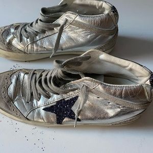 Golden Goose Mid Star Sneakers